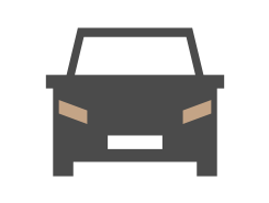 車通勤可